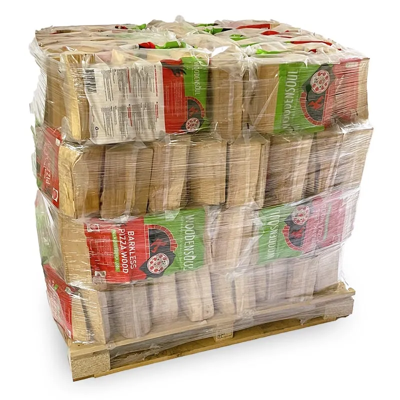 Barkless Pizza Wood - Kiln Dried Birch Logs. Woodensoul firewood